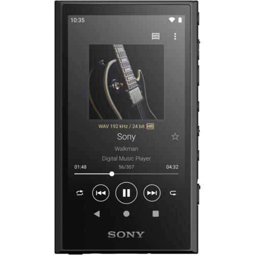 ソニー(SONY) NW-A307 B ブラック ハイレゾ音源対応 ウォークマン Aシリーズ 64GB
