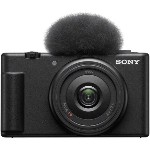 ソニー(SONY) VLOGCAM ZV-1F B ブラック 1.0型 大型センサーデジタルカメラ ZV1FBC