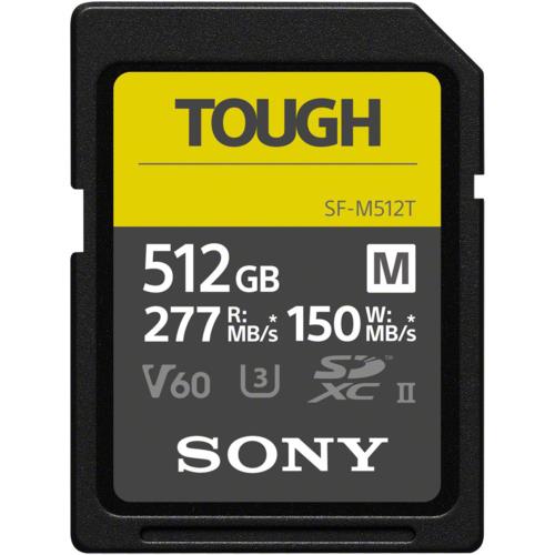 ソニー(SONY) SF-M512T TOUGH タフ SDXC UHS-II メモリーカード