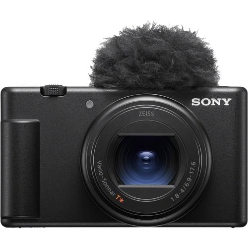 ソニー(SONY) VLOGCAM ZV-1 II ZV-1M2 B ブラック 1.0型 大型センサーデジタルカメラ ZV1M2B