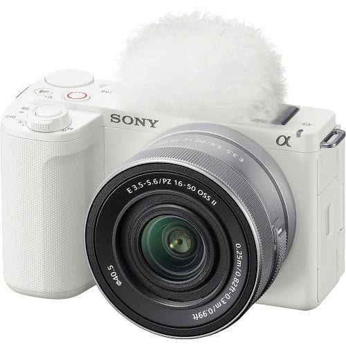 ソニー(SONY) VLOGCAM ZV-E10M2K-W ﾎﾜｲﾄ αEマウントデジタル一眼カメラ パワーズームレンズキット