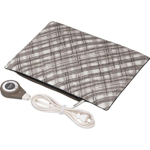 パナソニック(Panasonic) DW-78P-H(グレー) 格子柄 電気あんか 抗菌防臭加工 コントローラー付き