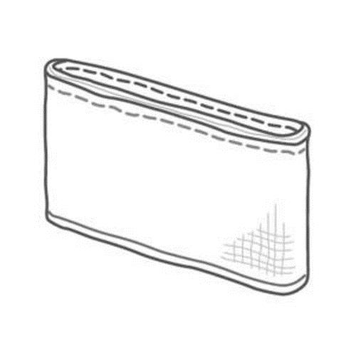 パナソニック(Panasonic) F-ZXKV40 加湿空気清浄機用 加湿 交換フィルタ― 1枚