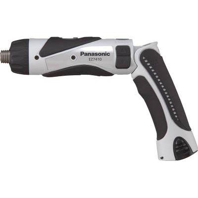 パナソニック(Panasonic) EZ7410LA2SH1 充電スティックドリルドライバー 3.6V グレー ケース付