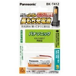 パナソニック(Panasonic) BK-T412 充電式ニッケル水素電池