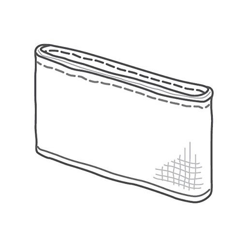 パナソニック(Panasonic) F-ZXLV50 加湿空気清浄機用 加湿 交換フィルタ― 1枚