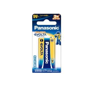パナソニック(Panasonic) 6LR61EJ/1B 乾電池エボルタ9V形