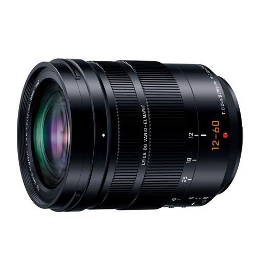 パナソニック(Panasonic) LEICA DG VARIO-ELMARIT 12-60mm / F2.8-4.0 ASPH. / POWER O.I.S. マイクロフォーサーズマウント 標準ズームレンズ