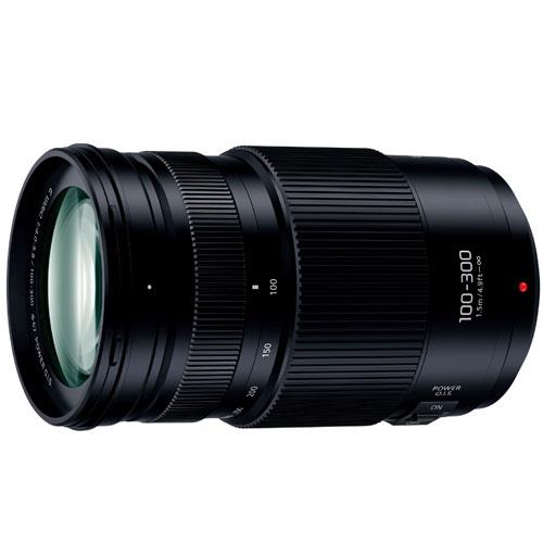 パナソニック(Panasonic) LUMIX G VARIO 100-300mm/F4.0-5.6 II/POWER O.I.S. H-FSA100300 マイクロフォーサーズマウント 望遠ズームレンズ