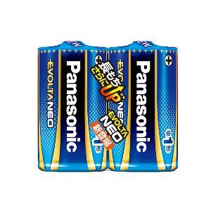 パナソニック(Panasonic) LR20NJ/2SE 乾電池エボルタネオ単1形2本パック