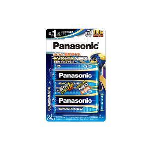 パナソニック(Panasonic) LR20NJ/2B 乾電池エボルタネオ単1形2本パック