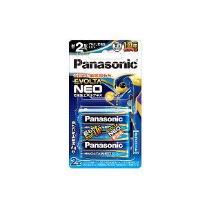 パナソニック(Panasonic) LR14NJ/2B 乾電池エボルタネオ単2形2本パック