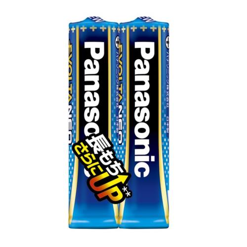 パナソニック(Panasonic) LR03NJ/2S エボルタNEO アルカリ乾電池 単4形 2本パック