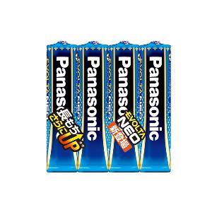 パナソニック(Panasonic) LR03NJ/4SE 乾電池エボルタネオ単4形4本パック