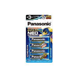 パナソニック(Panasonic) LR6NJ/4B 乾電池エボルタネオ単3形4本パック