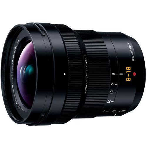 パナソニック(Panasonic) LEICA DG VARIO-ELMARIT 8-18mm/F2.8-4.0 ASPH. H-E08018 マイクロフォーサーズマウント 広角ズームレンズ