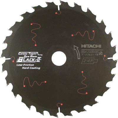ハイコーキ(HiKOKI) 0033-6329 パーチクルボード用チップソー(ブラック2) 165X20 24枚刃
