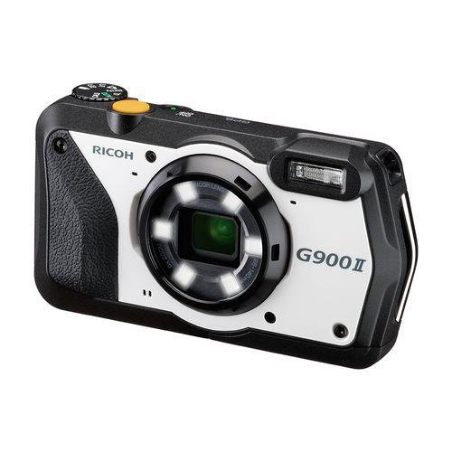 【長期保証付】リコー(RICOH) RICOH G900II(ブラック) 防水・防塵・業務用デジタルカメラ