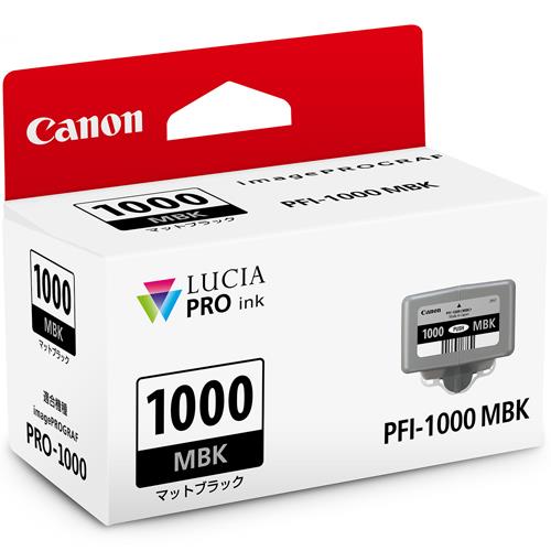 CANON(キヤノン) PFI-1000MBK 純正 インクタンク マットブラック
