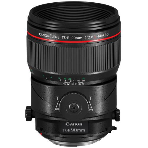 CANON(キヤノン) TS-E90mm F2.8L マクロ キヤノンEFマウント 中望遠アオリレンズ