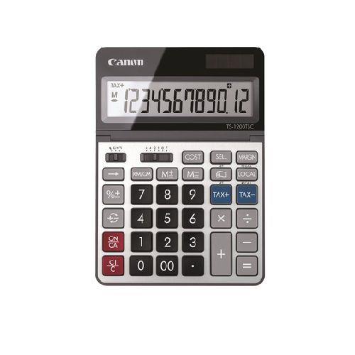 CANON(キヤノン) TS-1200TSC 電卓 大型卓上サイズ12桁
