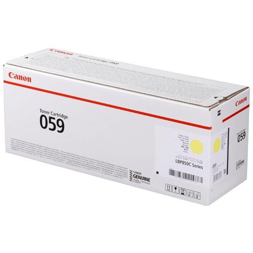 CANON(キヤノン) CRG-059YEL 純正 トナーカートリッジ イエロー