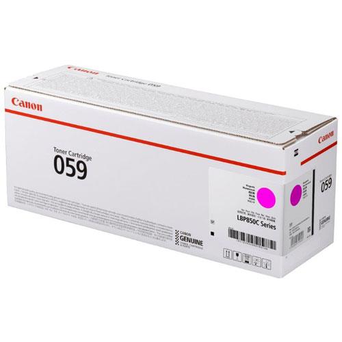 CANON(キヤノン) CRG-059MAG 純正 トナーカートリッジ マゼンタ