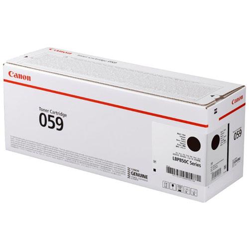 CANON(キヤノン) CRG-059BLK 純正 トナーカートリッジ ブラック