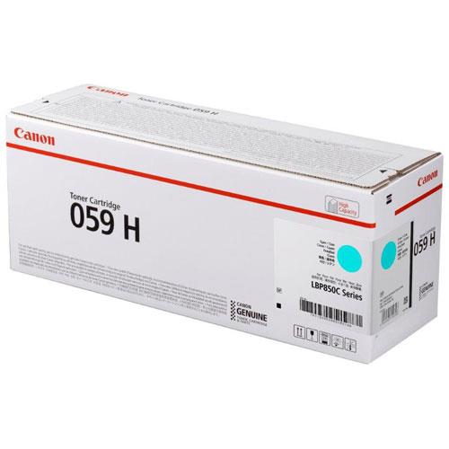 CANON(キヤノン) CRG-059HCYN 純正 大容量トナーカートリッジ シアン