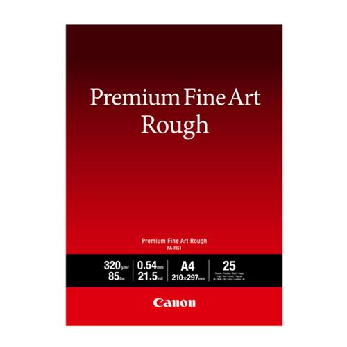 CANON(キヤノン) FA-RG1A425 純正 プレミアムファインアート･ラフ A4 25枚