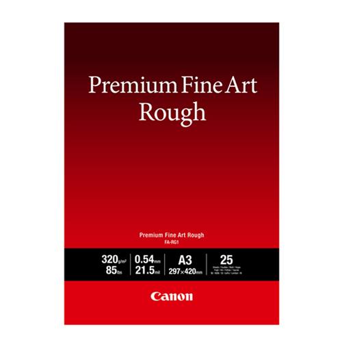 CANON(キヤノン) FA-RG1A325 純正 プレミアムファインアート･ラフ A3 25枚