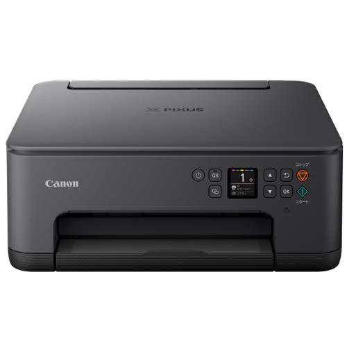 CANON(キヤノン) PIXUS ピクサス TS7530BK ブラック インクジェット複合機 A4/USB/WiFi