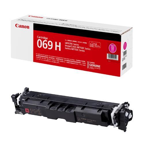 CANON(キヤノン) CRG-069HMAG 純正 トナーカートリッジ マゼンタ 大容量