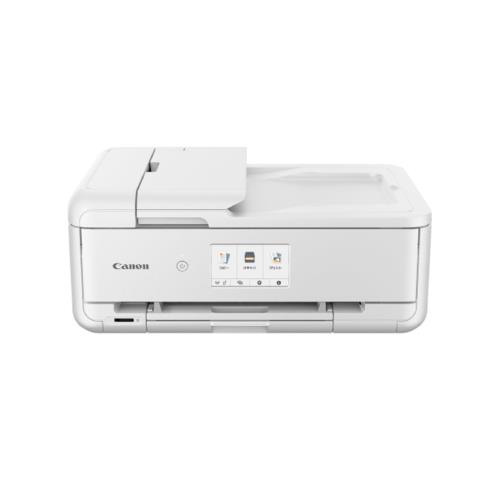 CANON(キヤノン) PIXUS ピクサス TR9530AWH ホワイト インクジェットプリンター A3対応 TR9530A