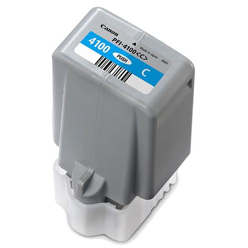 CANON(キヤノン) PFI-4100C 純正 インクタンク シアン
