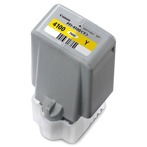 CANON(キヤノン) PFI-4100Y 純正 インクタンク イエロー