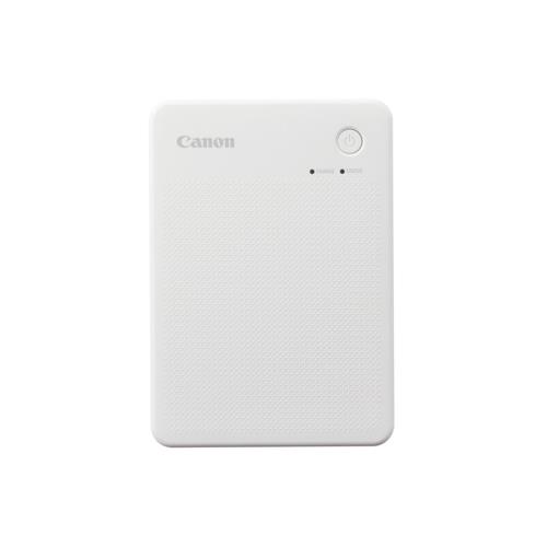CANON(キヤノン) SELPHY セルフィー QX20WH ホワイト コンパクト ミニフォトプリンター