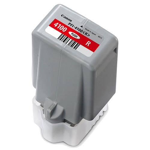 CANON(キヤノン) PFI-4100R 純正 インクタンク レッド