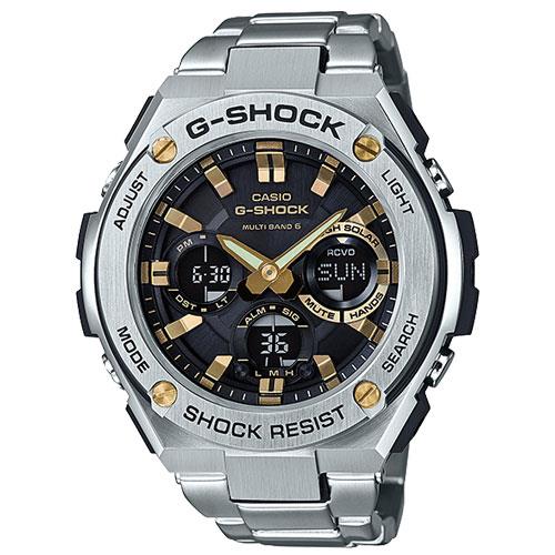 CASIO(カシオ) GST-W110D-1A9JF G-SHOCK ジーショック 国内正規品 G-STEEL ソーラー メンズ 腕時計