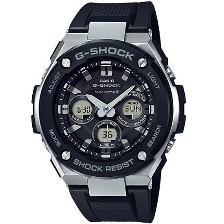 CASIO(カシオ) GST-W300-1AJF G-SHOCK ジーショック 国内正規品 ソーラー メンズ 腕時計