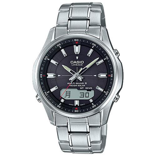 CASIO(カシオ) LCW-M100DE-1AJF LINEAGE リニエージ 国内正規品 ソーラー メンズ 腕時計