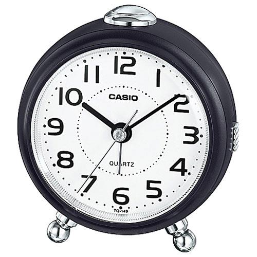 CASIO(カシオ) TQ-149-5JF ダークブラウン 目覚まし時計
