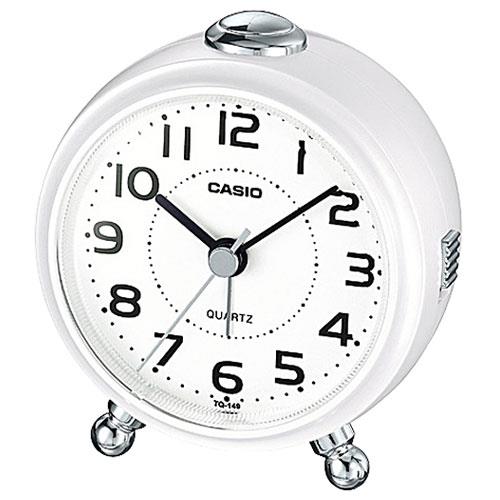 CASIO(カシオ) TQ-149-7JF パールホワイト 目覚まし時計