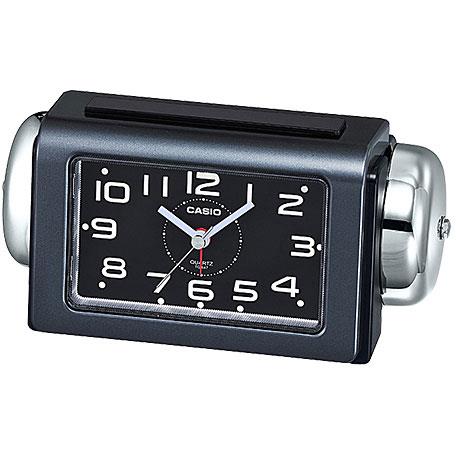 CASIO(カシオ) TQ647-1JF(メタリックブラック) 置時計