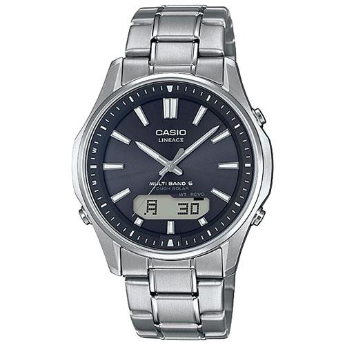 CASIO(カシオ) LCW-M100TSE-1AJF LINEAGE リニエージ 国内正規品 ソーラー メンズ 腕時計