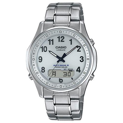 CASIO(カシオ) LCW-M100TSE-7AJF LINEAGE リニエージ 国内正規品 ソーラー メンズ 腕時計