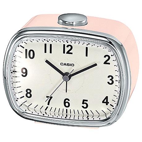 CASIO(カシオ) TQ-159-4JF(レトロピンク) 目覚まし時計