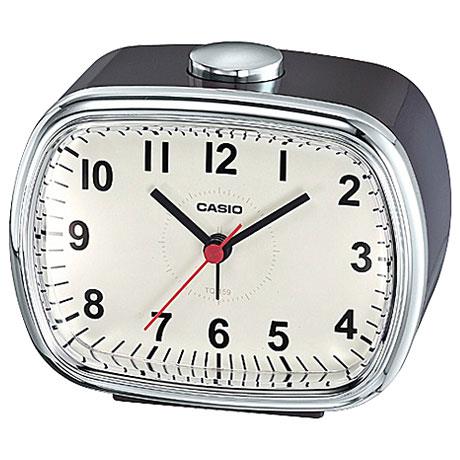 CASIO(カシオ) TQ-159-5JF ダークブラウン 目覚まし時計