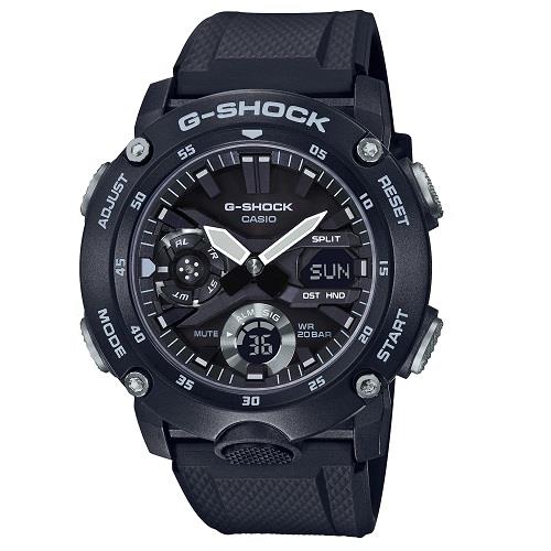 CASIO(カシオ) GA-2000S-1AJF G-SHOCK ジーショック 国内正規品 クォーツ メンズ 腕時計