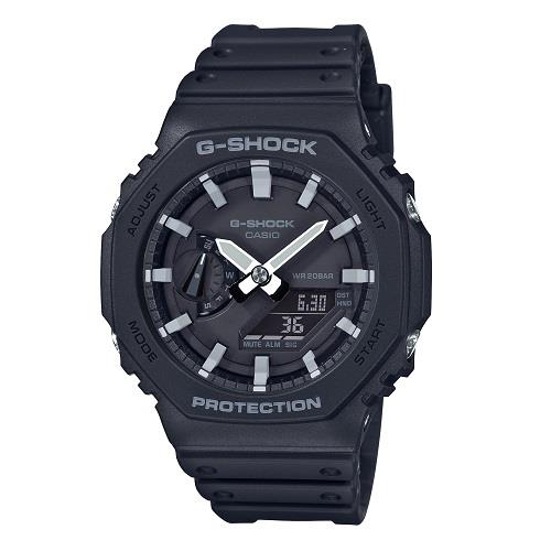 CASIO(カシオ) GA-2100-1AJF G-SHOCK ジーショック 国内正規品 クオーツ メンズ 腕時計